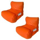 Kit 2 Puffs Relax Nobre Laranja L31 - Stay Puff