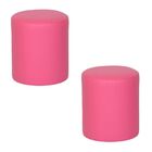 Kit 2 Puffs Round Nobre Rosa L31 - Stay Puff