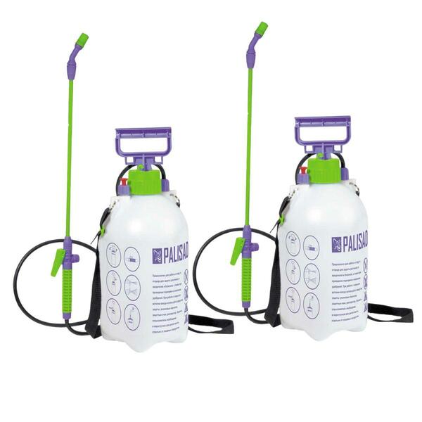 Kit 2 Pulverizador Manual 7 Litros - Palisad