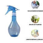 Kit 2 Pulverizadores Borrifador Brisa Azul 500ml Guarany