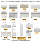 Kit 2 Puxadores 51,7cm Para Armário Cozinha Aéreo 105cm Venez