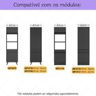 Kit 2 Puxadores 60,3cm Para Armário Cozinha Paneleiro 62cm Ve