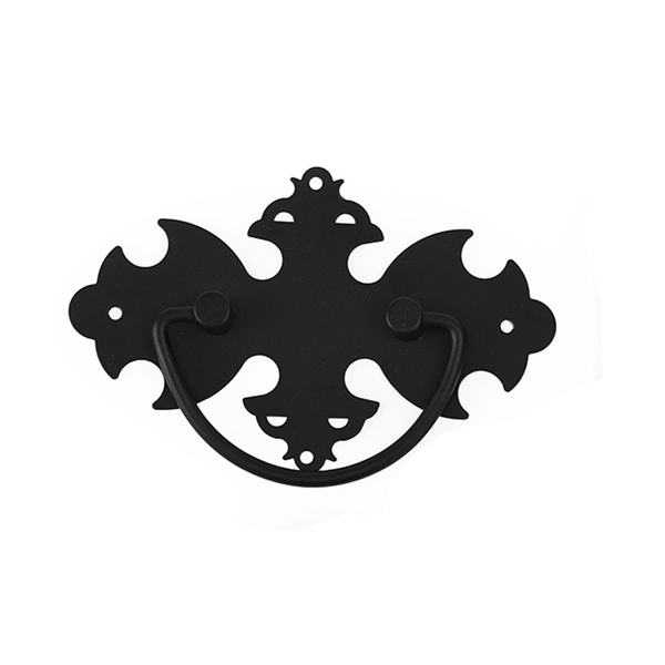 Kit 2 Puxadores C/ Alça Medalhão Para Baú Puxador Colonial