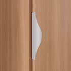 Kit 2 Puxadores Hera Cabecasa Madeiraoriginals Cinza