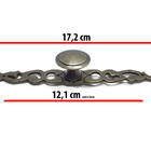 Kit 2 Puxadores Para Moveis Antigos Ouro Velho Puxador Vintag