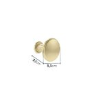 Kit 2 Puxadores Ponto Arizona Cabecasa Madeiraoriginals Champ