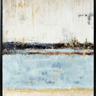 Kit 2 Quadros Abstratos - Conjunto Marselha 60x80