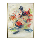 Kit 2 Quadros Abstratos - Conjunto Wynwood 90x120