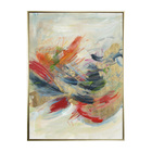 Kit 2 Quadros Abstratos - Conjunto Wynwood 90x120