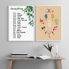 Kit 2 Quadros Candomblé - Dia Dos Orixás 45x34cm Moldura:made