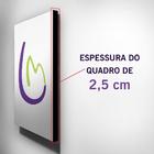 Kit 2 Quadros Cozinha Vintage Cozinheiros Canvas 30x30cm-coz1