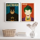 Kit 2 Quadros Decoração Quarto Infantil Menino 33x24cm - Com