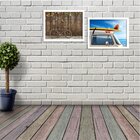 Kit 2 Quadros Decorativo Chill Vibe