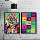 Kit 2 Quadros Decorativos  Festa Junina - Arraiá 45x34cm - Co