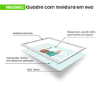 Kit 2 Quadros Decorativos Meu Rodapé Lhama E Flamingo 34x44 -