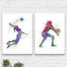 Kit 2 Quadros Decorativos Volleyball 33x24cm - Com Vidro Mold