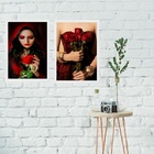 Kit 2 Quadros Entidade Maria Padilha Das Almas 33x24cm - Com