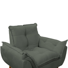 Kit 2 Quadros Flores Tons Pêssego 24x18cm - Com Vidro Moldura