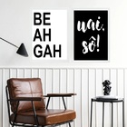 Kit 2 Quadros Mineiro De Belo Horizonte - Bh 24x18cm Moldura