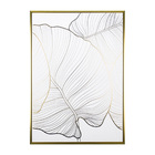 Kit 2 Quadros Minimalista - Conjunto El Dorado 50x70