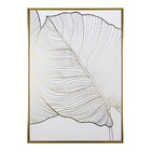 Kit 2 Quadros Minimalista - Conjunto El Dorado 50x70