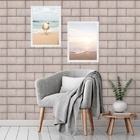 Kit 2 Quadros Nascer Do Sol Na Praia 24x18cm - Com Vidro Mold