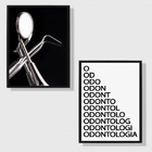 Kit 2 Quadros Odontologia Instrumentos 33x24cm Moldura:madeir