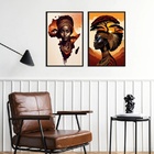 Kit 2 Quadros Oração De São Bento 33x24cm - Com Vidro Moldura