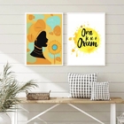 Kit 2 Quadros Oxum - Saudação 33x24cm Moldura:madeira Branca