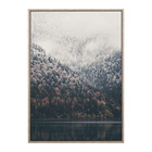 Kit 2 Quadros Paisagem Para Sala - Conjunto North 60x90