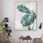 Kit 2 Quadros Para Sala - Conjunto Tropicana 85x113