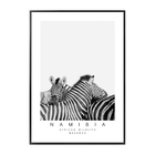 Kit 2 Quadros Para Sala Minimalista - Conjunto Safari 50x70