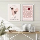 Kit 2 Quadros Picasso E Bauhaus - The Love 33x24cm Moldura:ma