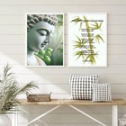 Kit 2 Quadros Princípios Do Reiki - Buda 33x24cm - Com Vidro
