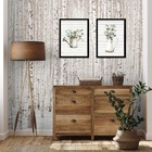 Kit 2 Quadros Provençais Jardinagem 24x18cm Moldura:madeira P