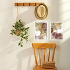 Kit 2 Quadros Sala Abstratos Aquarelados 45x34cm - Com Vidro