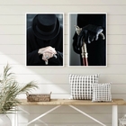 Kit 2 Quadros Tranca Rua Das Almas - Fotos 45x34cm Moldura:ma