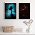 Kit 2 Quadros Umbanda Maria Padilha E Tranca Rua Das Almas 33