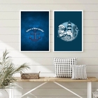 Kit 2 Quadros Umbanda Marinheiros- Salve A Marujada 33x24cm -