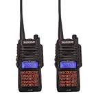 Kit 2 Radio Comunicador Walk Talk Baofeng Uv9r Longo Alcance
