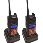 Kit 2 Radio Comunicador Walk Talk Baofeng Uv9r Longo Alcance
