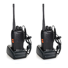 Kit 2 Rádios Comunicadores Baofeng Walkie Talkie Bf-777s