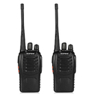 Kit 2 Rádios De Comunicação Walk Talk Bf-777s Uhf Vhf 16 Cana