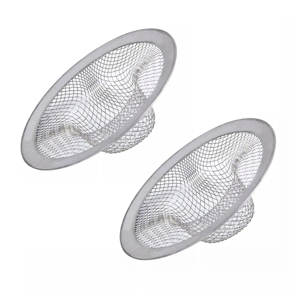 Kit 2 Ralinho Para Pia Cozinha Tanque Inox Top 1.1/4 72mm