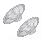 Kit 2 Ralinho Para Pia Cozinha Tanque Inox Top 1/2 52mm