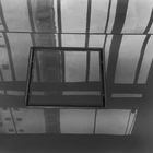 Kit 2 Ralo Oculto 15x15 Invisivel Para Piso Porcelanato Preto