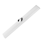 Kit 2 Ralo Oculto Linear Embutir 5x50 P/ Porcelanato Branco