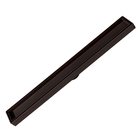 Kit 2 Ralo Oculto Linear Embutir 5x50 P/ Porcelanato Marrom