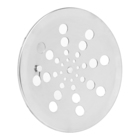 Kit 2 Ralos Grelha 10x10 Redondo Com Fecho Sistema Abre E Fec