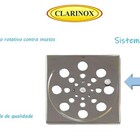 Kit 2 Ralos Grelha 15x15 Quadrado Com Fecho Sistema Abre E Fe